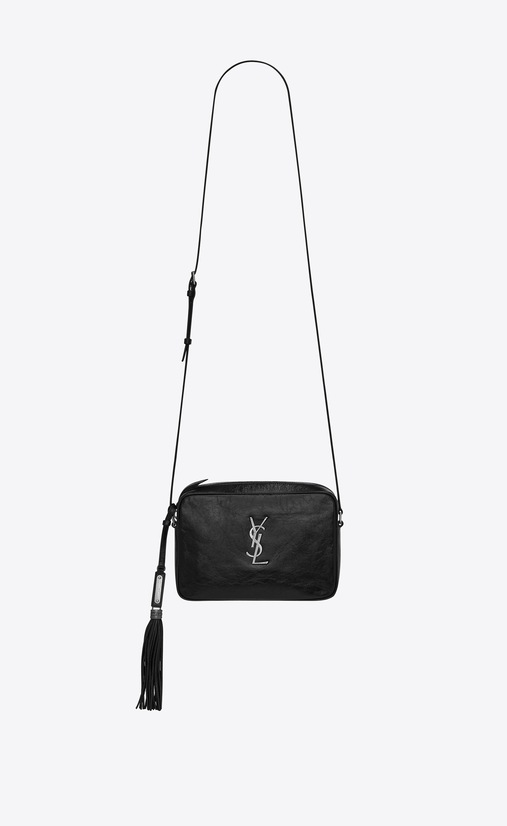 LOU camera bag in bolero patent leather